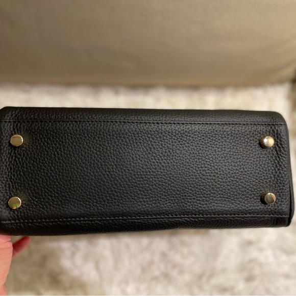 BNWT Leather Top Handle Bag - Picture 13 of 14